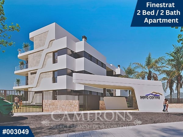 Apartment in Finestrat - view 1