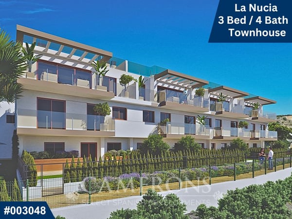 House in La Nucia - view 1