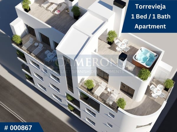 Apartment in Torrevieja - view 1