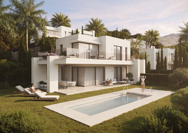 Villa in Fuengirola - view 1