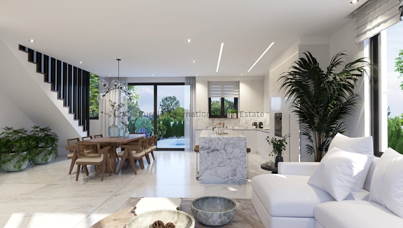 House in Deryneia - view 1