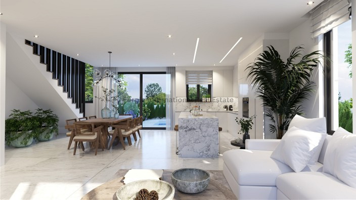 House in Deryneia - view 1