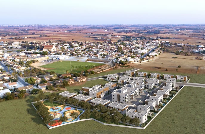 House in Deryneia - view 1