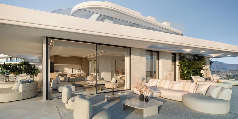 Penthouse in Costalita - view 1