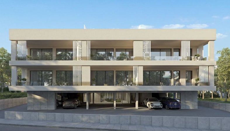 Apartment in Livadia - view 1