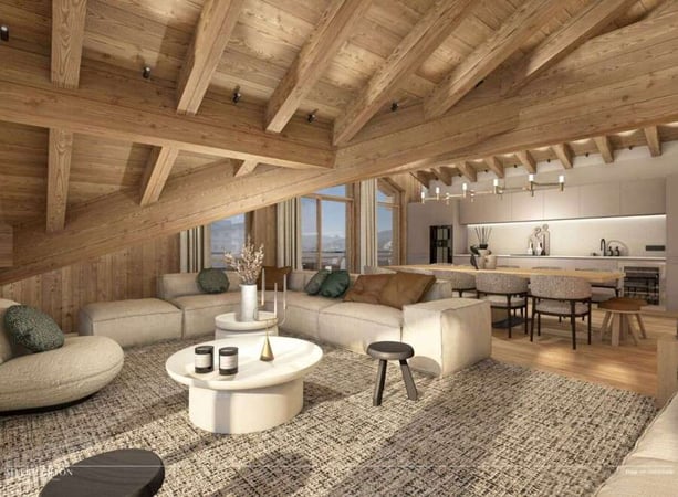 Apartment in Huez - view 1