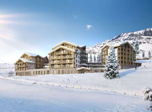 Apartment in L'Alpe-d'Huez - view 1