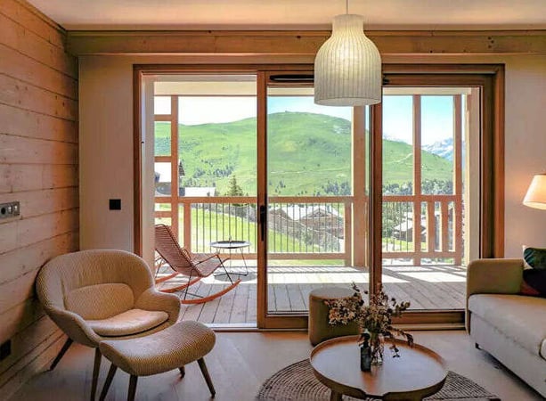 Apartment in L'Alpe-d'Huez - view 1