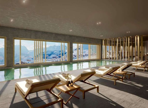 Apartment in L'Alpe-d'Huez - view 1