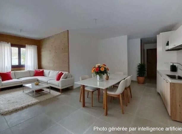 Apartment in Cohennoz - view 1