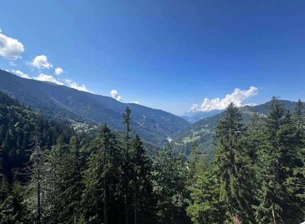 Land in Crest-Voland - view 1