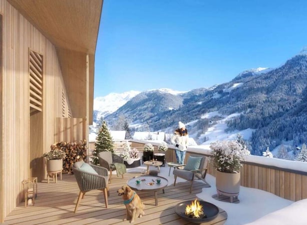 Apartment in Hauteluce - view 1