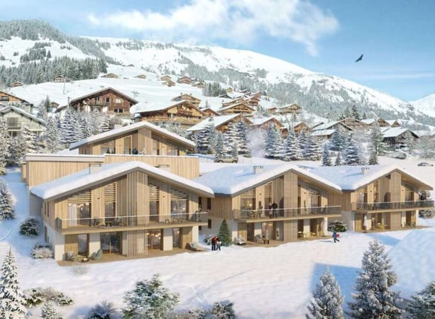 Apartment in Hauteluce - view 1