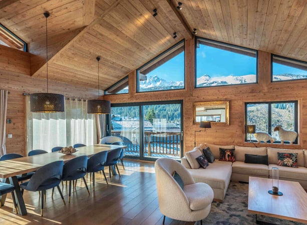 Chalet in Courchevel 1650 - view 1