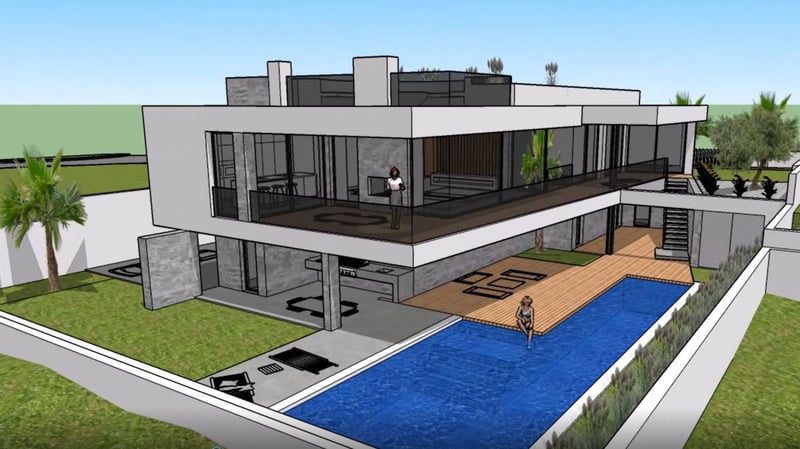 House in Portelas - view 1