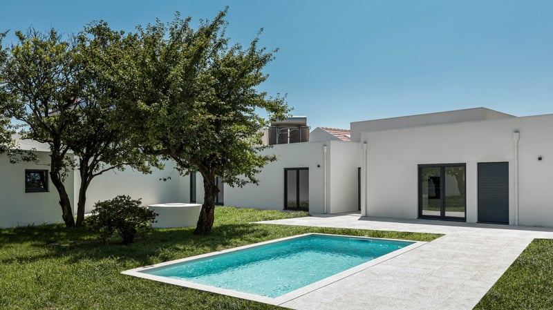 House in Foz do Douro - view 1