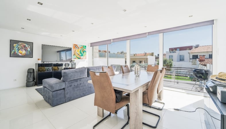 House in Perafita - view 1