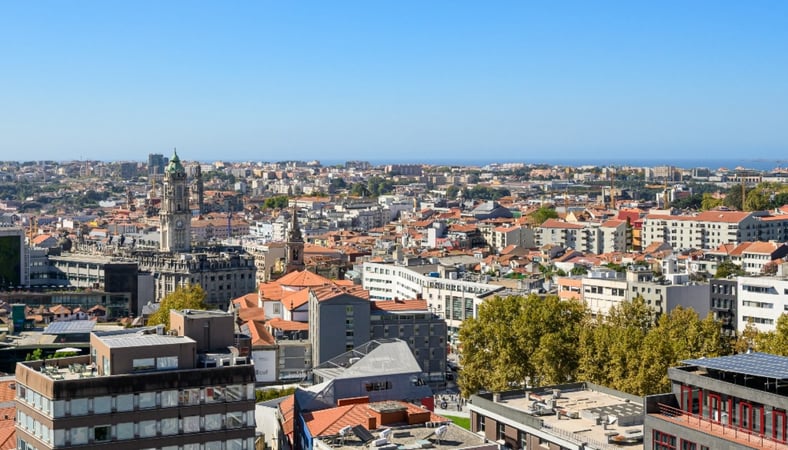House in Porto - view 1