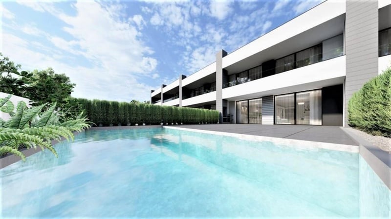 House in Almancil - view 1