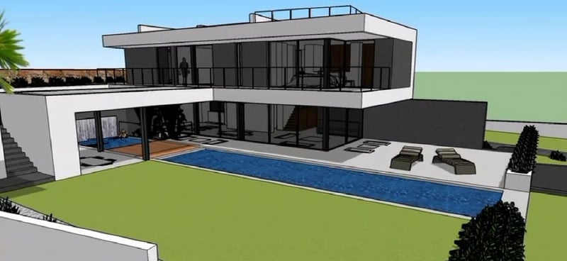 House in Portelas - view 1