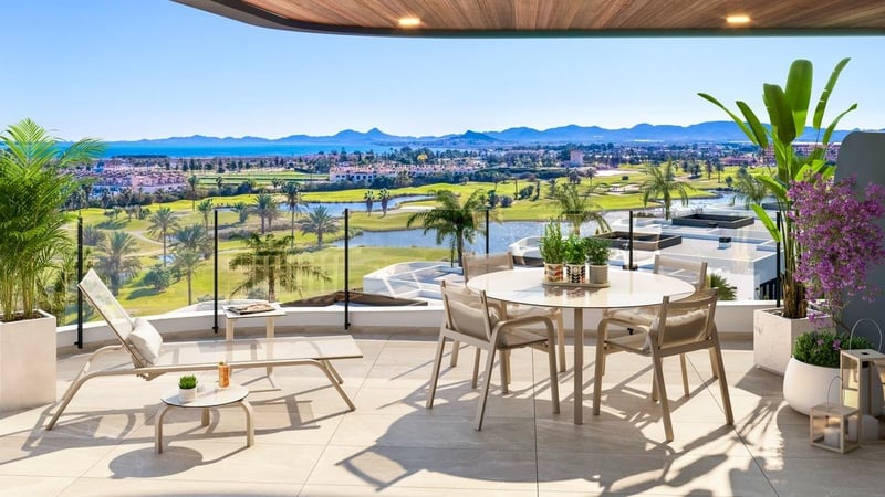 Apartment in Los Alcazares - view 1