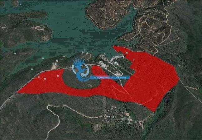 Land in Bensafrim - view 1