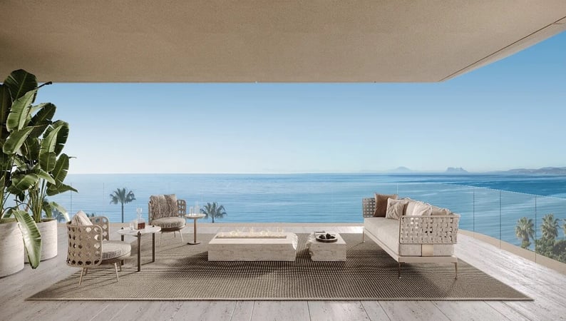 Apartment in Estepona - view 1