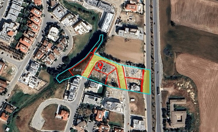 Land in Lakatamia - view 1