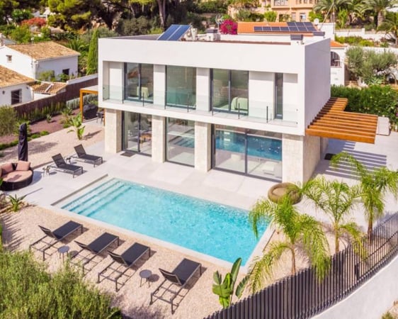 House in Benissa - view 1