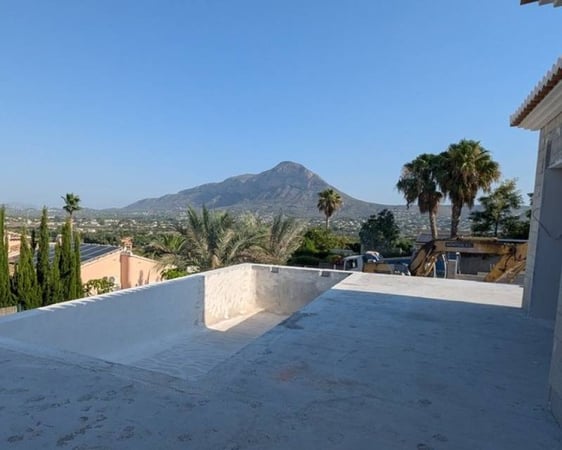 House in Javea - view 1