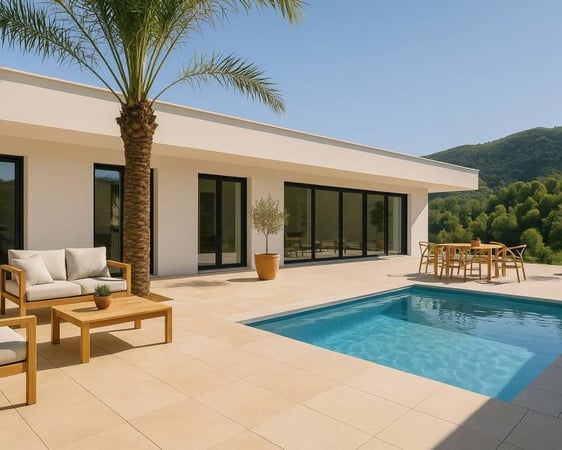 House in Pedreguer - view 1