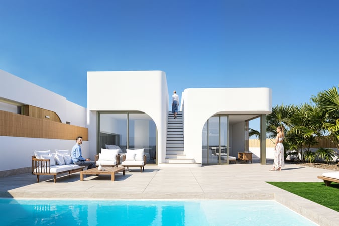 Villa in Los Alcazares - view 1