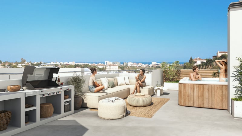 Apartment in Fuengirola - view 1