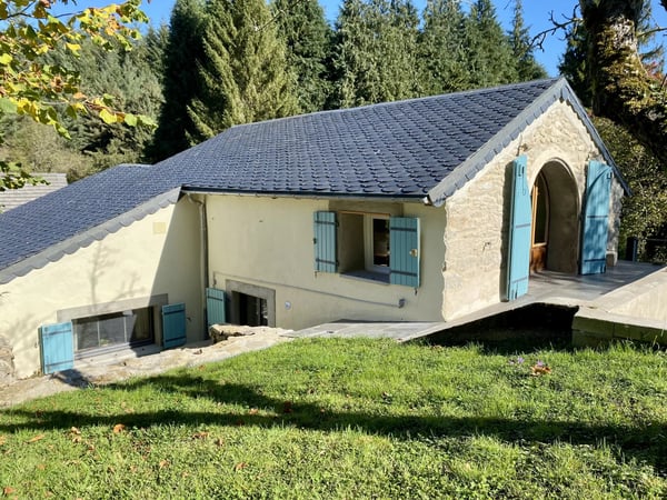 House in Laprade - view 1