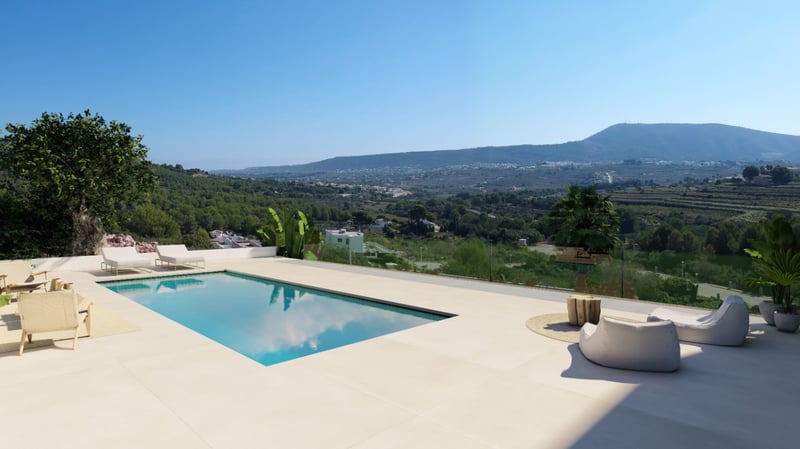 Villa in Benitachell - view 1