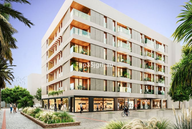 Apartment in Estepona - view 1