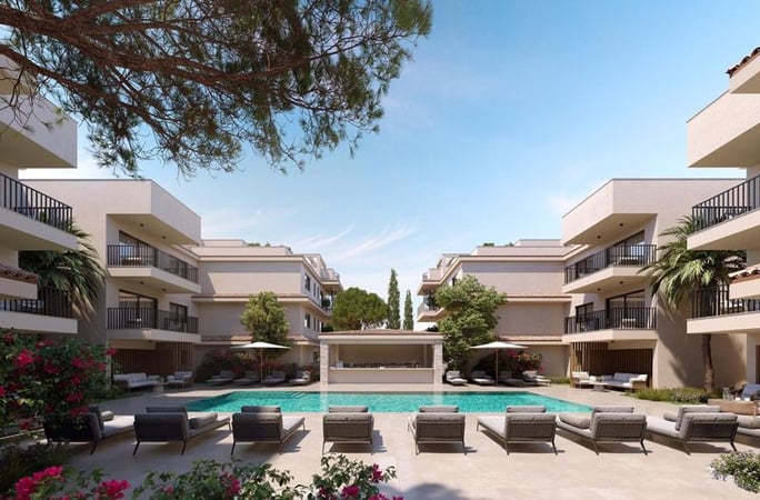 Apartment in Kiti - view 1