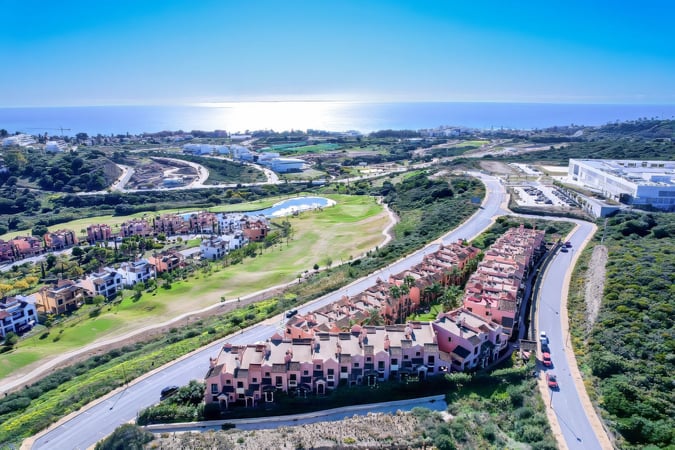 House in Estepona - view 1