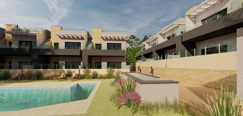 House in Bigastro - view 1