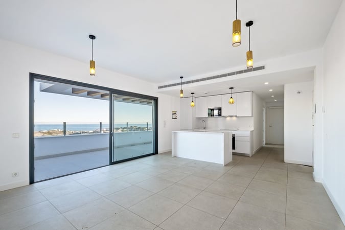 Penthouse in Sitio de Calahonda - view 1