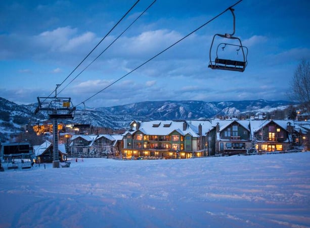 House in Snowmass Village - view 1