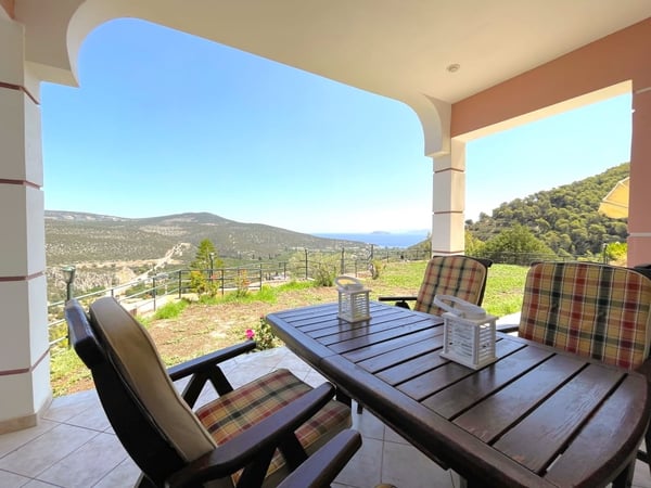 Villa in Argolis - view 1