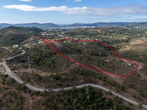 Land in Sao Bras de Alportel - view 1