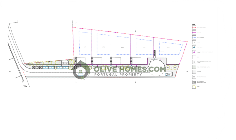 Land in Loule - view 1