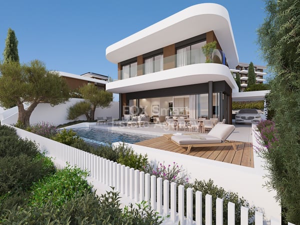 House in Germasogeia - view 1