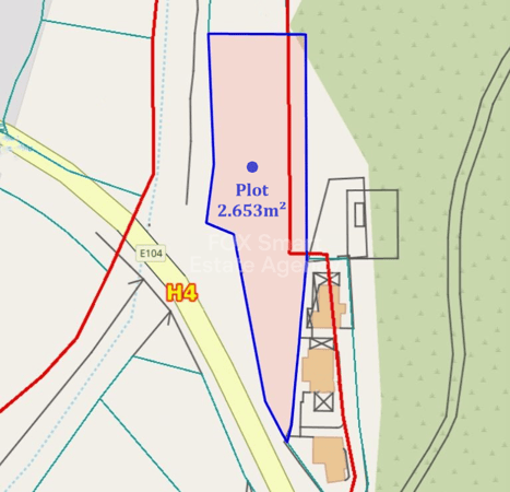 Land in Mosfiloti - view 1