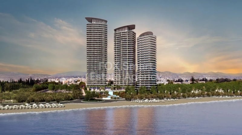 Apartment in Limassol - view 1