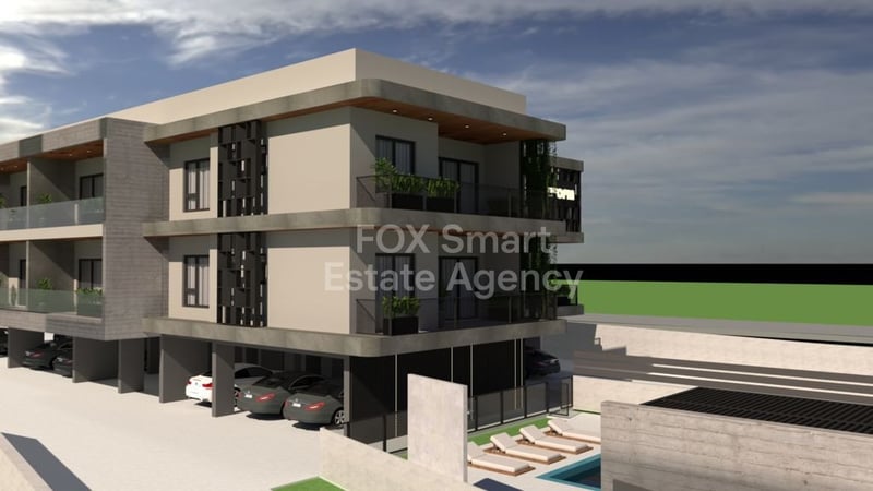 Apartment in Ayios Athanasios (quarter) - view 1