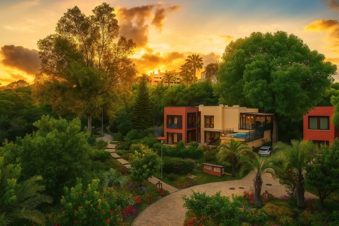 Villa in Saladillo Benamara - view 1