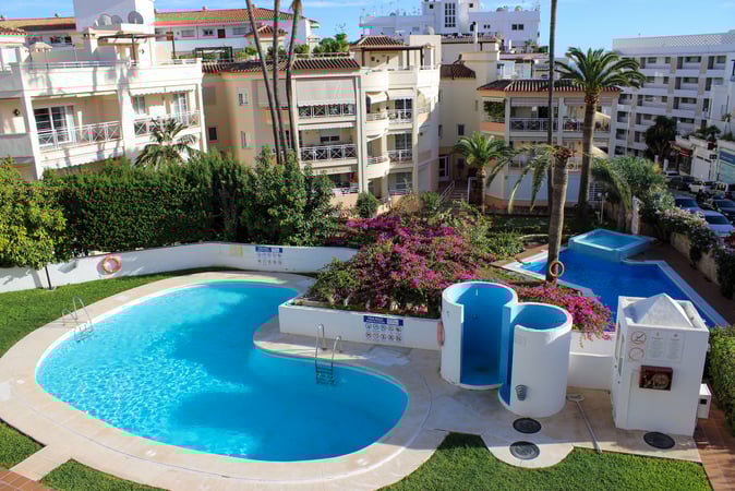 Apartment in El Molino - view 1